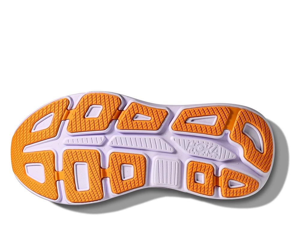 Buty Hoka Bondi 9 W Fioletowo-Pomarańczowe