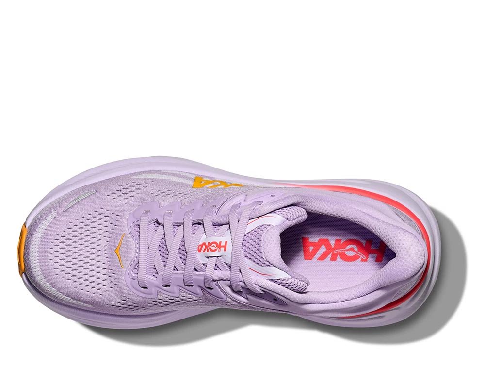 Buty Hoka Bondi 9 W Fioletowo-Pomarańczowe