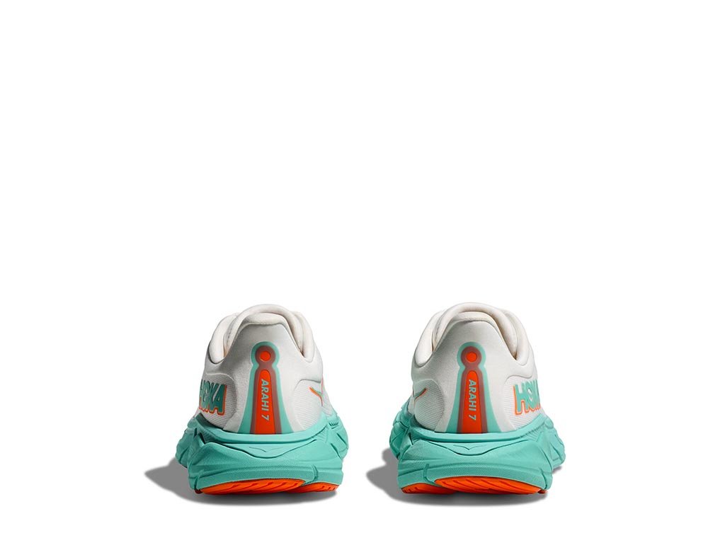 Buty Hoka Arahi 7 W Biało-Turkusowe