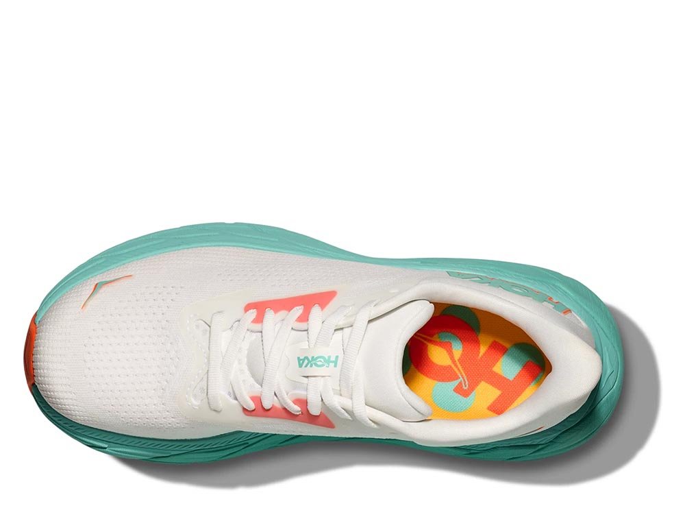 Buty Hoka Arahi 7 W Biało-Turkusowe