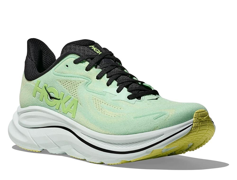 Buty Hoka Clifton 10 M Zielono-Czarne