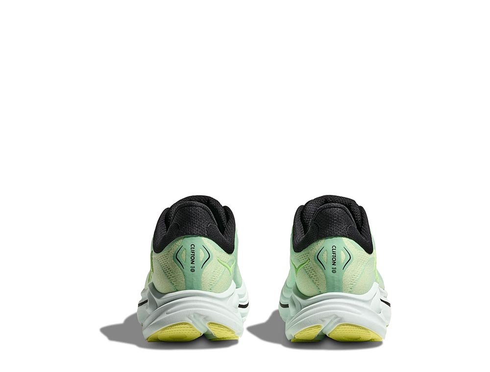 Buty Hoka Clifton 10 M Zielono-Czarne