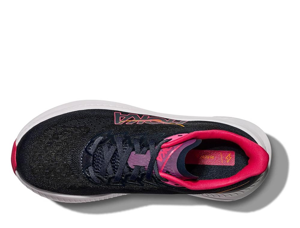 Buty Hoka Mach 6 W Czarno-Różowe