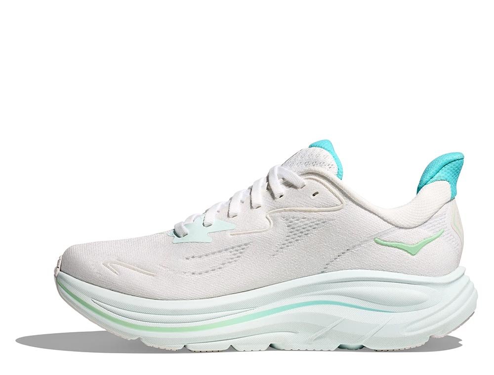 Buty Hoka Clifton 10 W Biało-Turkusowe