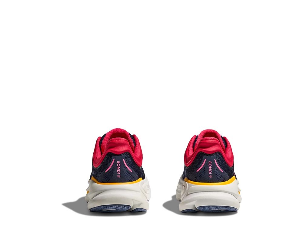 Buty Hoka Bondi 9 W Granatowo-Różowe