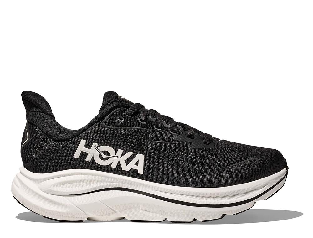 U　BK Buty Hoka Bondi 9 - czarny (black/white)