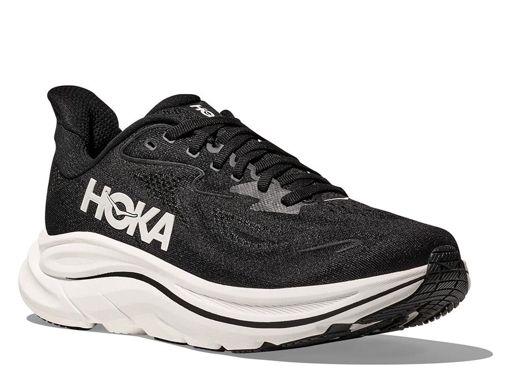 Buty Hoka Clifton 10 M Czarno-Białe