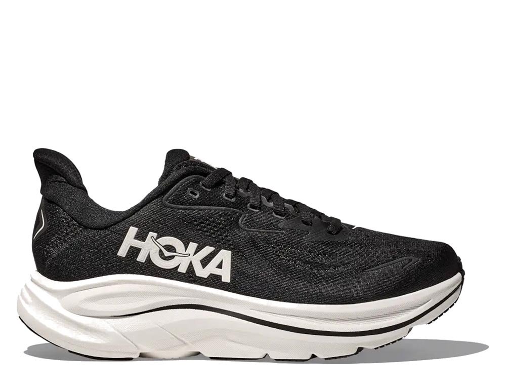 Buty Hoka Clifton 10 Wide M Czarno-Białe