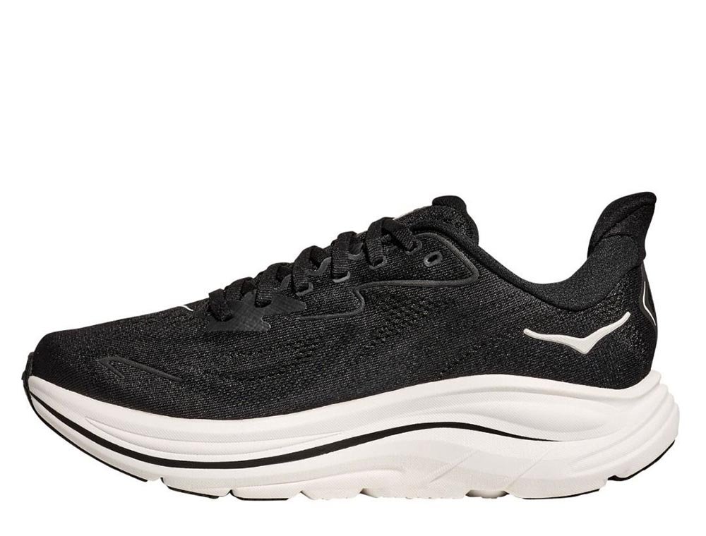 Buty Hoka Clifton 10 Wide M Czarno-Białe