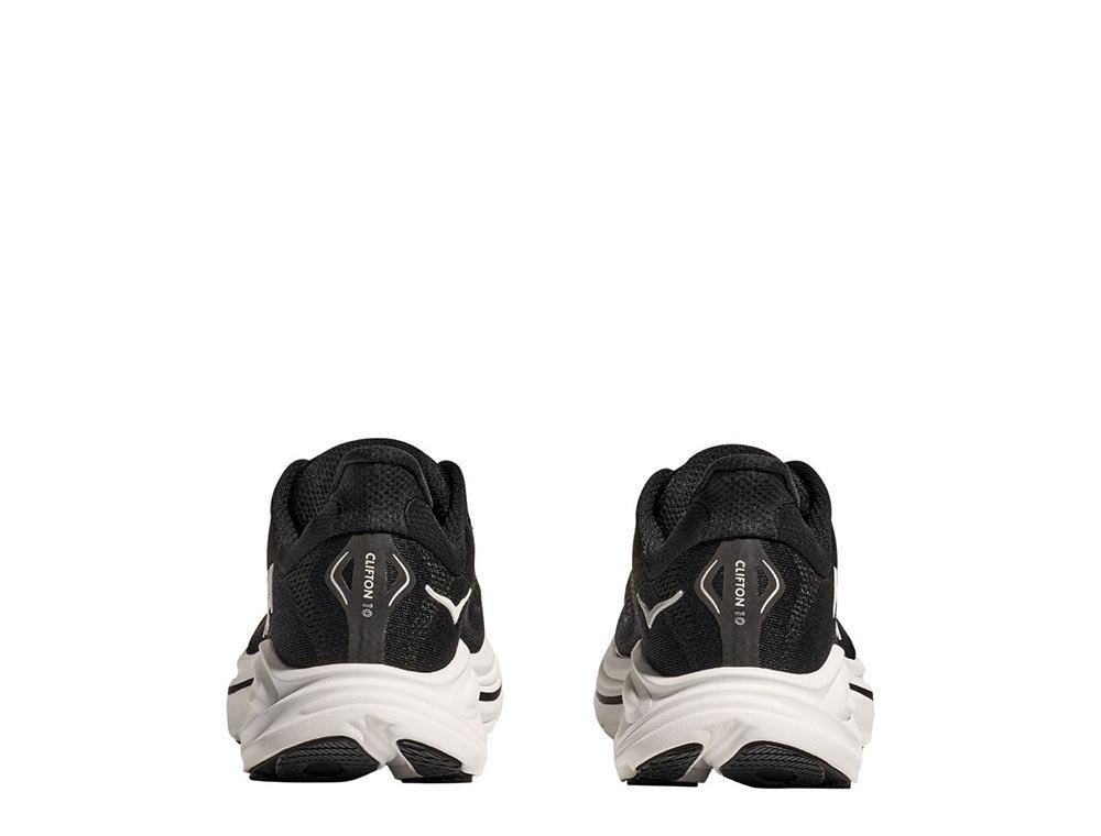 Buty Hoka Clifton 10 Wide M Czarno-Białe