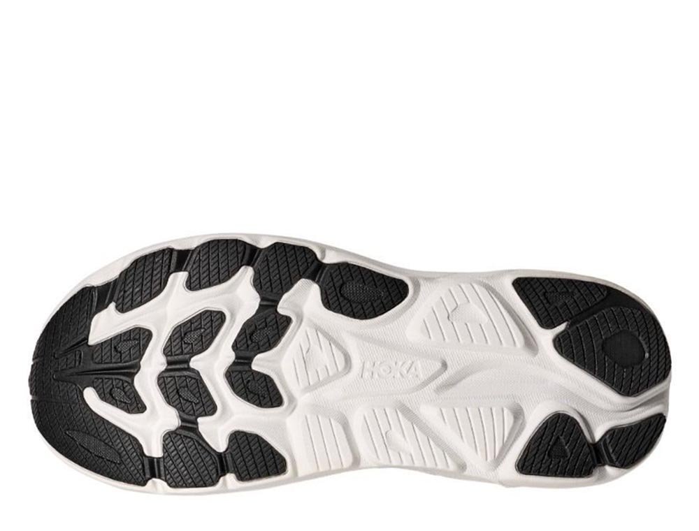 Buty Hoka Clifton 10 Wide M Czarno-Białe