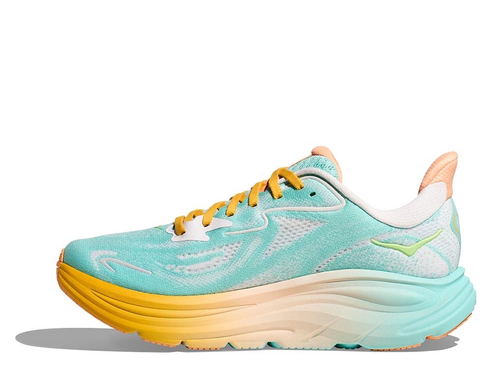 Buty Hoka Clifton 10 M Niebiesko-Pomarańczowe