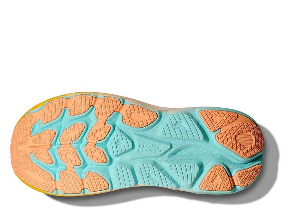 Buty Hoka Clifton 10 M Niebiesko-Pomarańczowe