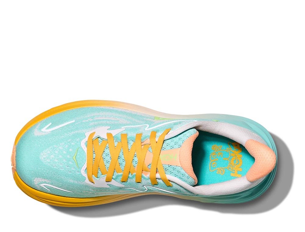 Buty Hoka Clifton 10 M Niebiesko-Pomarańczowe