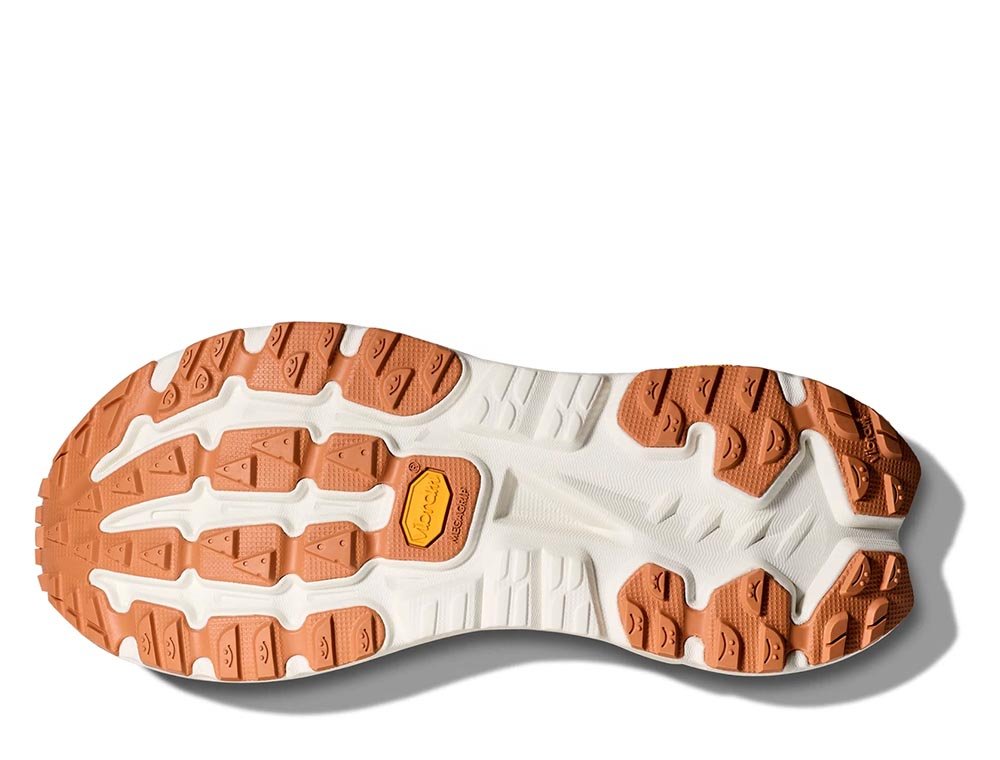 Buty Hoka Mafate X M Żółto-Pomarańczowe