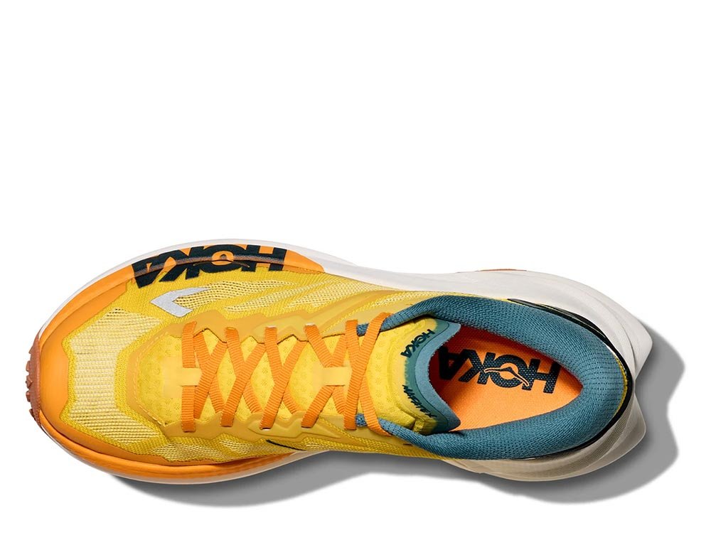 Buty Hoka Mafate X M Żółto-Pomarańczowe