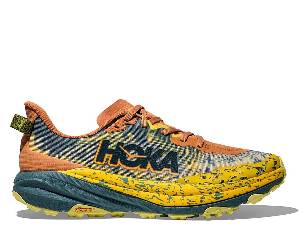 Buty Hoka Speedgoat 6 M Żółto-Pomarańczowe