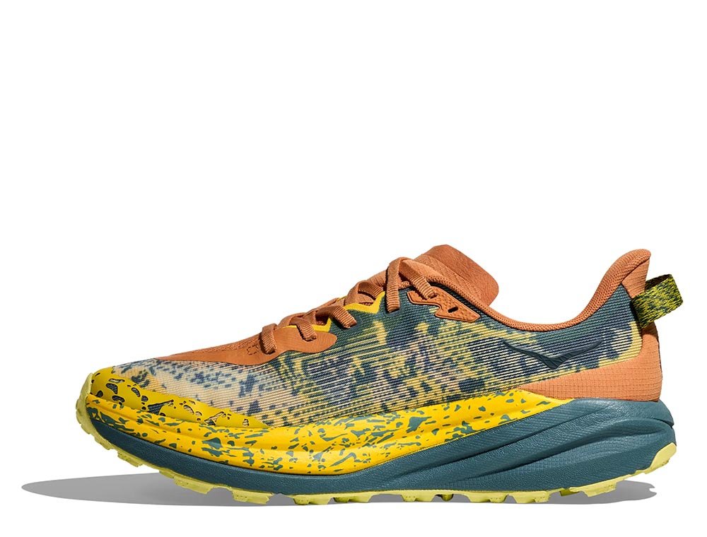 Buty Hoka Speedgoat 6 M Żółto-Pomarańczowe