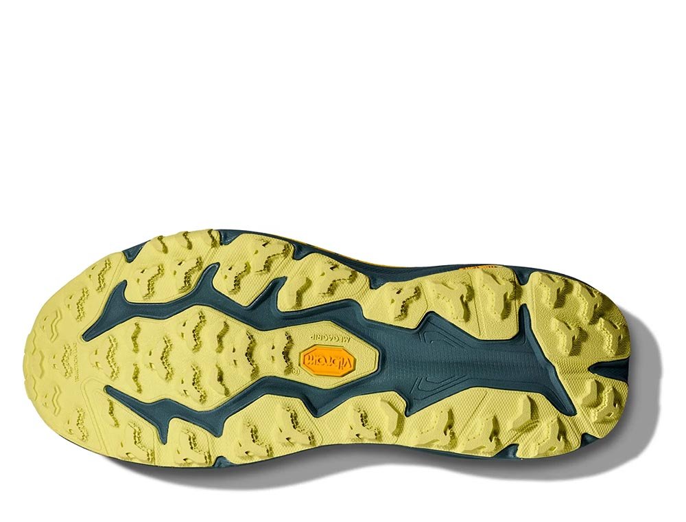 Buty Hoka Speedgoat 6 M Żółto-Pomarańczowe