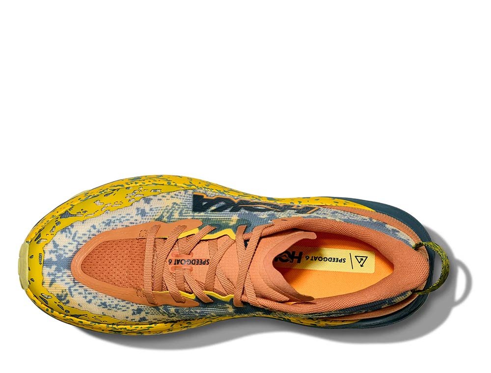 Buty Hoka Speedgoat 6 M Żółto-Pomarańczowe