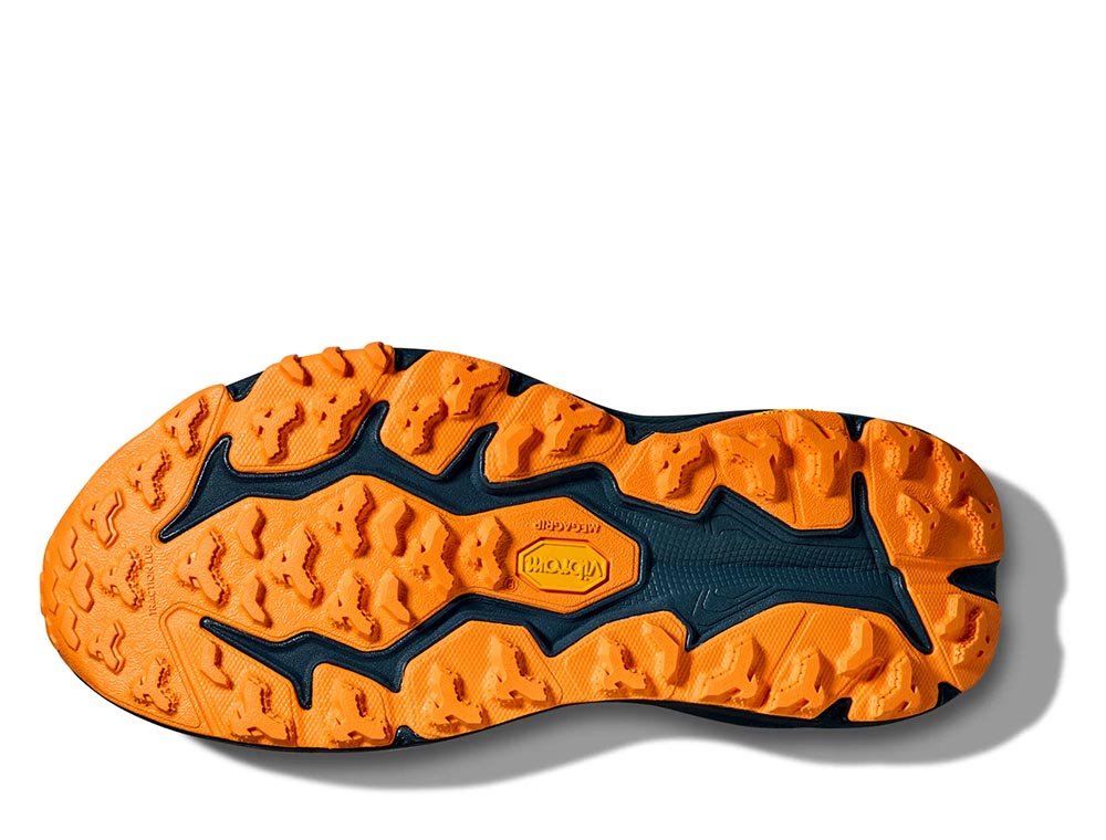 Buty Hoka Speedgoat 6 W Pomarańczowo-Limonkowe