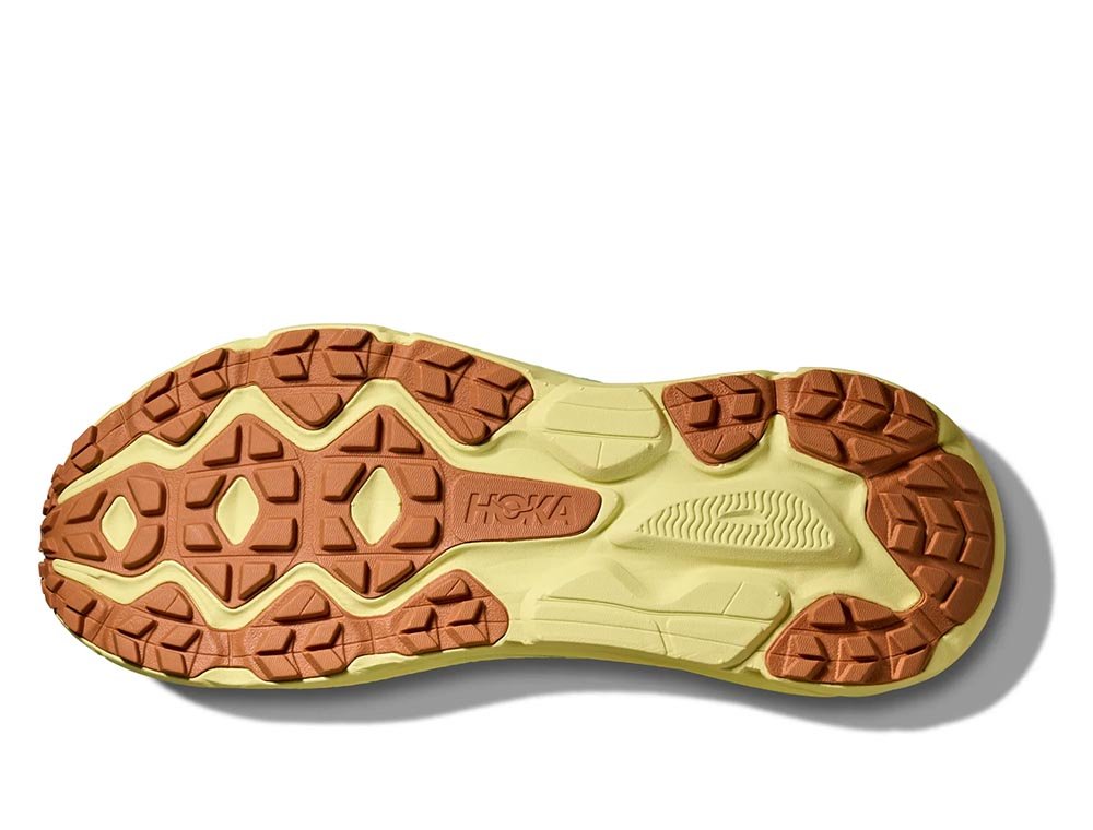 Buty Hoka Challenger 7 M Pomarańczowo-Niebieskie