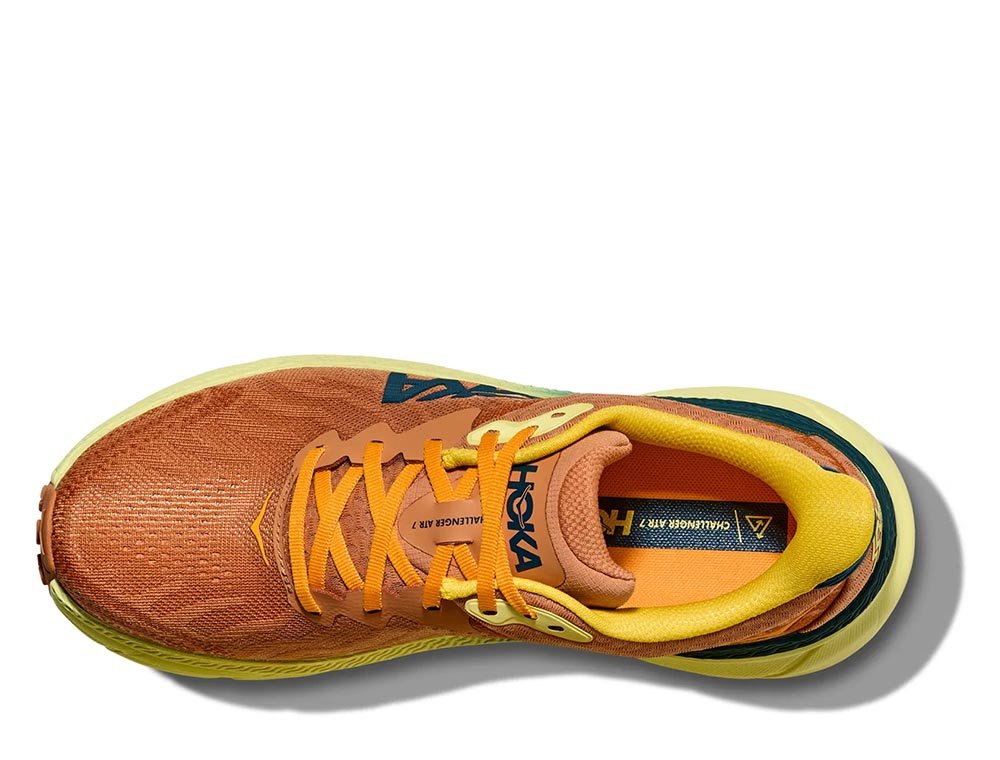 Buty Hoka Challenger 7 M Pomarańczowo-Niebieskie