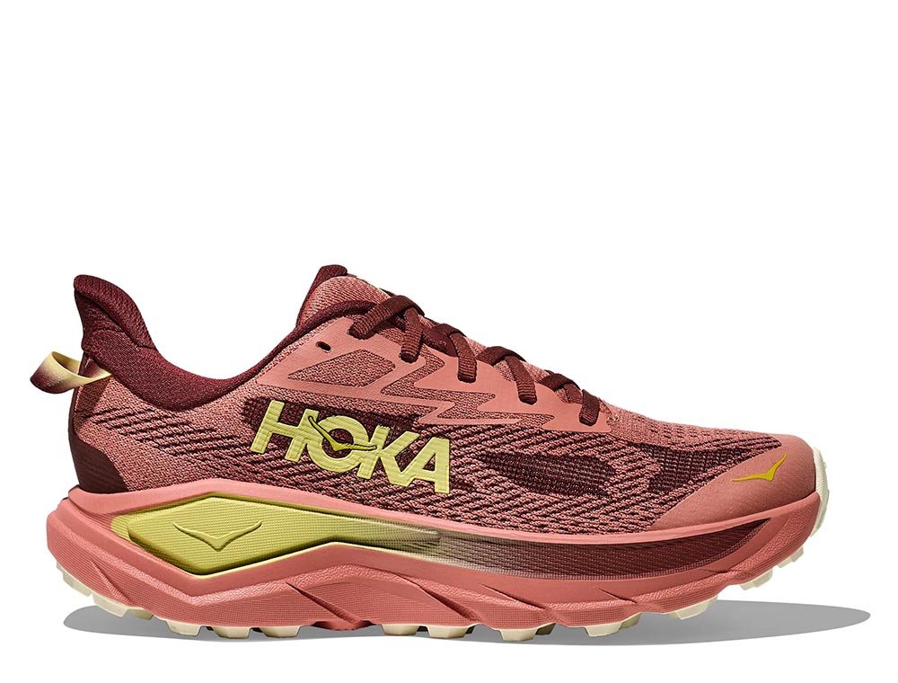 Buty Hoka Challenger 8 W Różowo-Łososiowe [1168717-BSHD