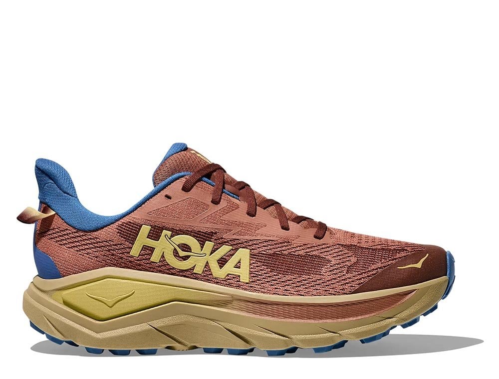 Buty Hoka Challenger ATR 8 M Brązowo-Żółty