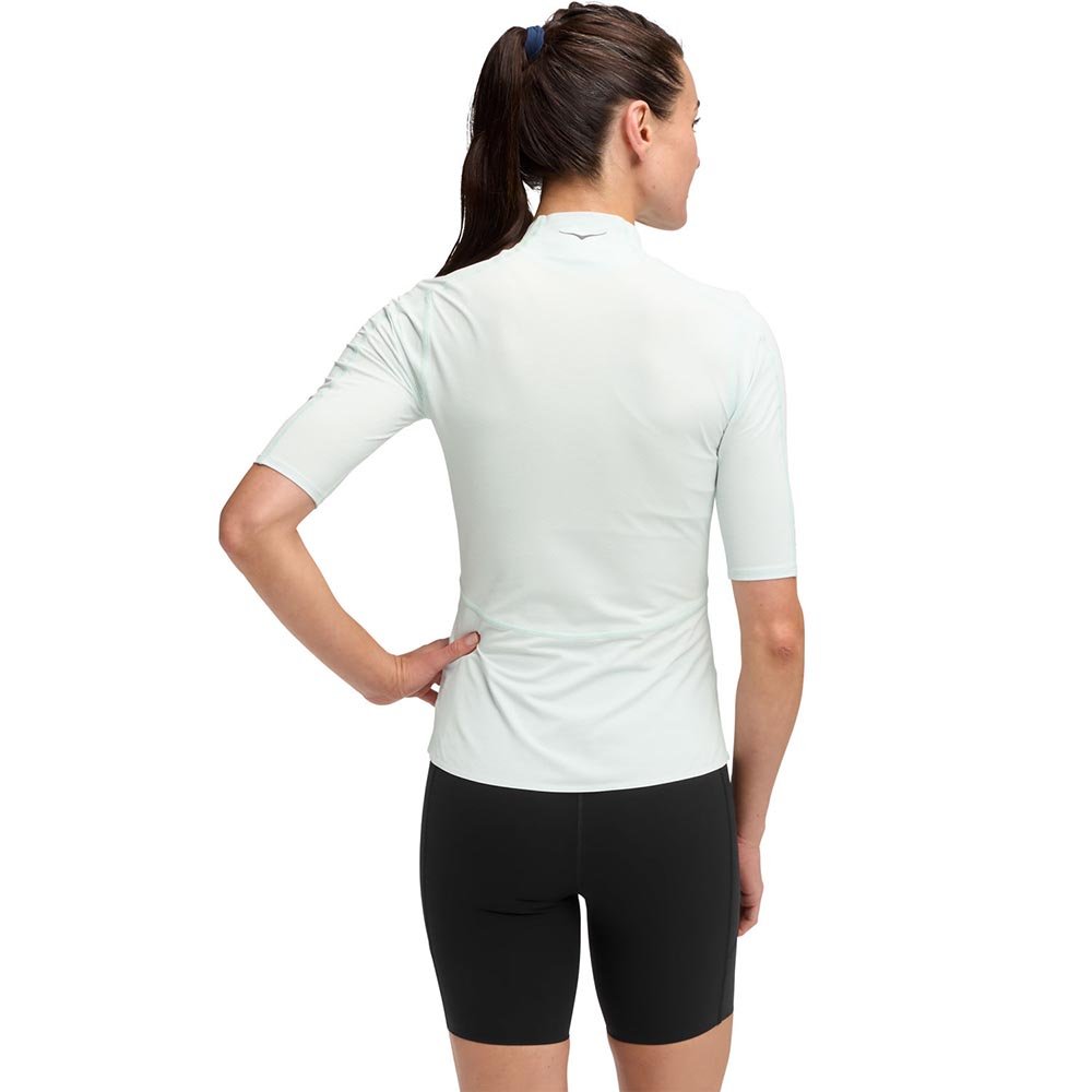 Koszulka Hoka Skybreeze Short Sleeve W Biała