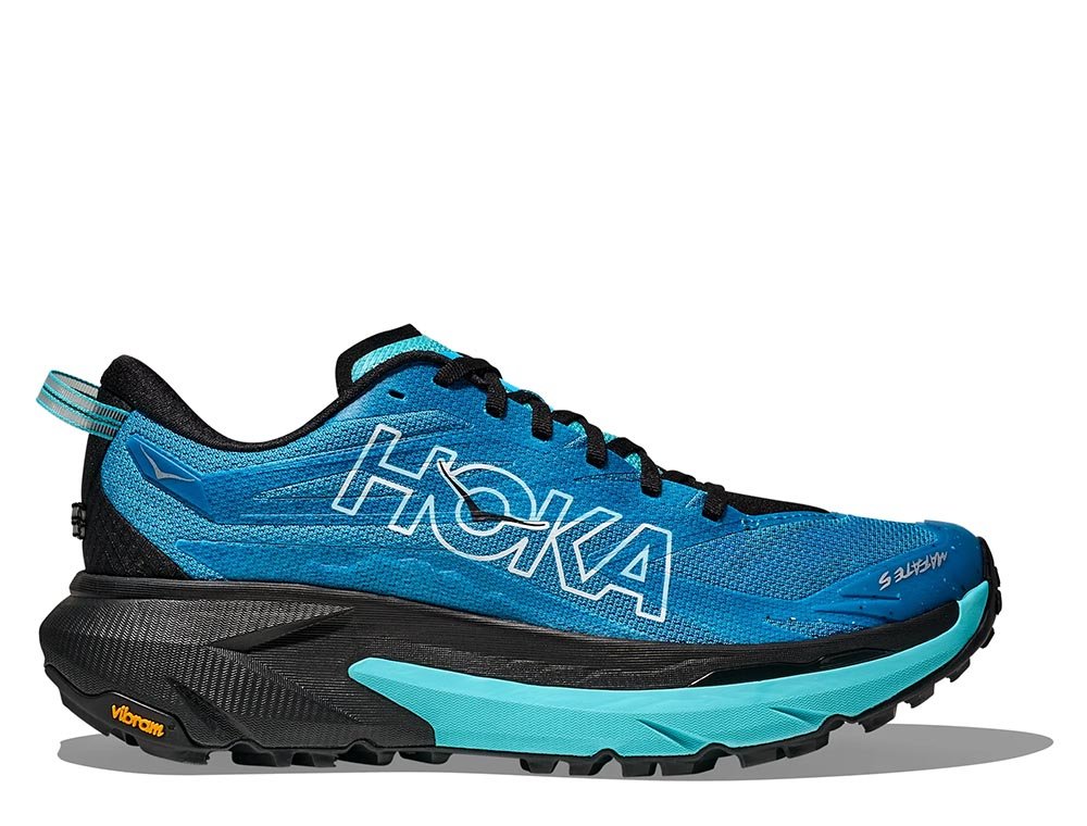 Buty Hoka Mafate 5 M Niebiesko-Czarne