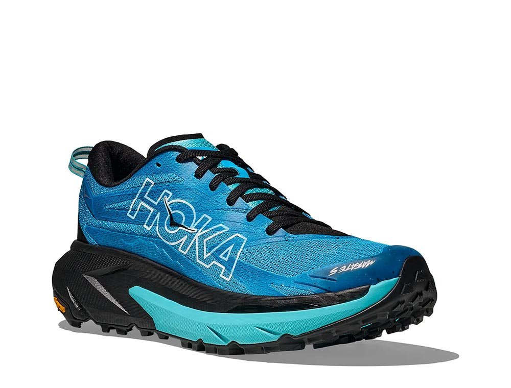 Buty Hoka Mafate 5 M Niebiesko-Czarne
