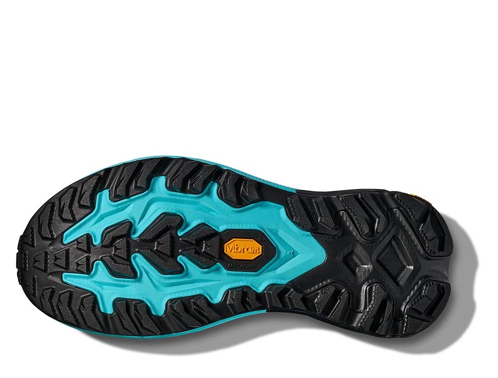 Buty Hoka Mafate 5 M Niebiesko-Czarne