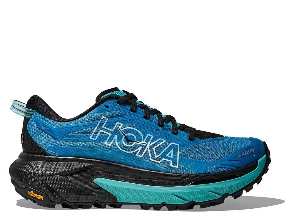 Buty Hoka Mafate 5 W Niebiesko-Czarne