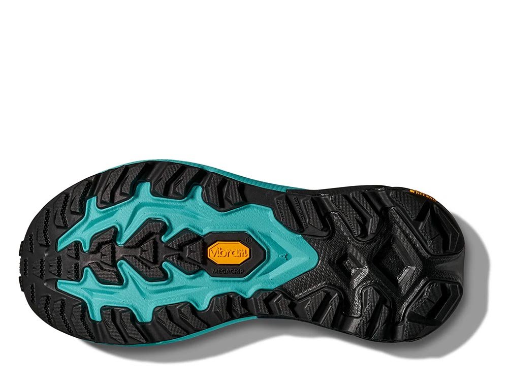 Buty Hoka Mafate 5 W Niebiesko-Czarne