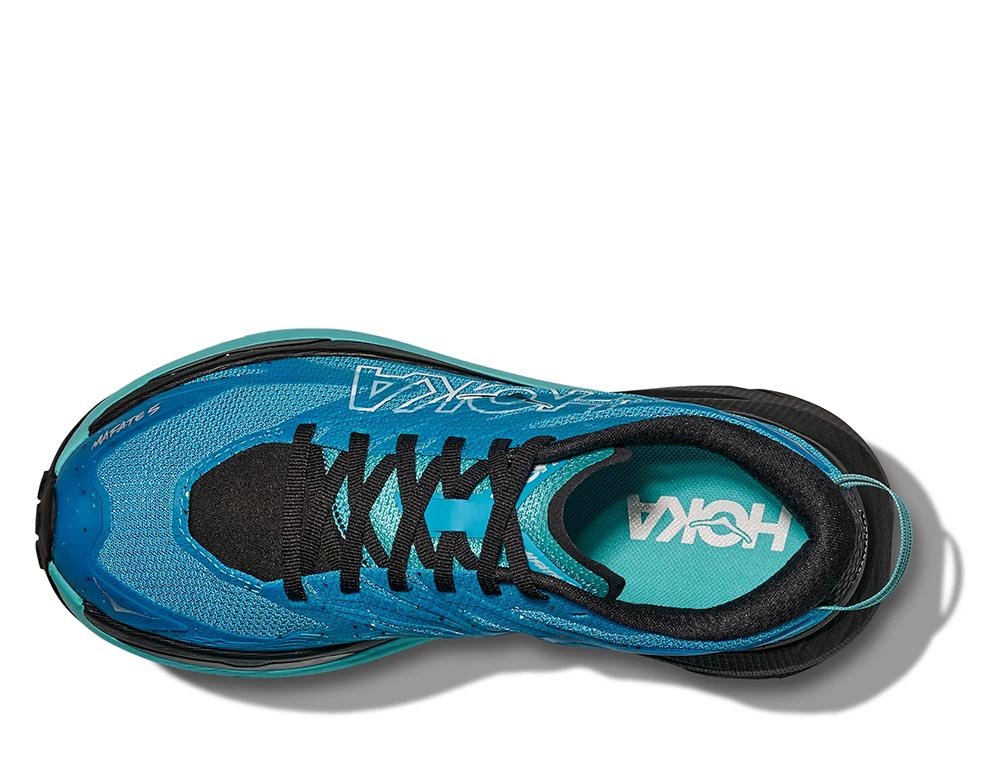 Buty Hoka Mafate 5 W Niebiesko-Czarne