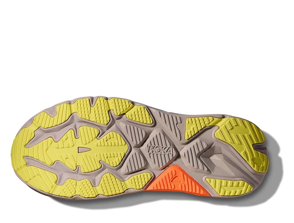 Buty Hoka Arahi 8 M Szaro-Pomarańczowe