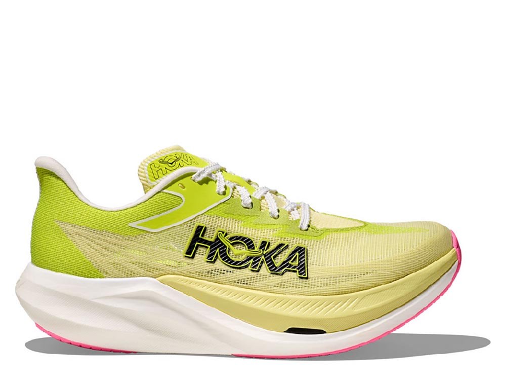 Buty Hoka Rocket X3 U Limonkowe
