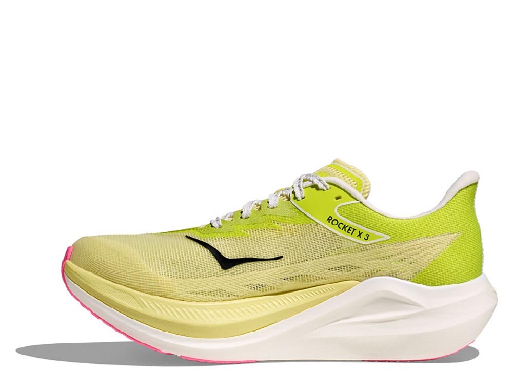 Buty Hoka Rocket X3 U Limonkowe