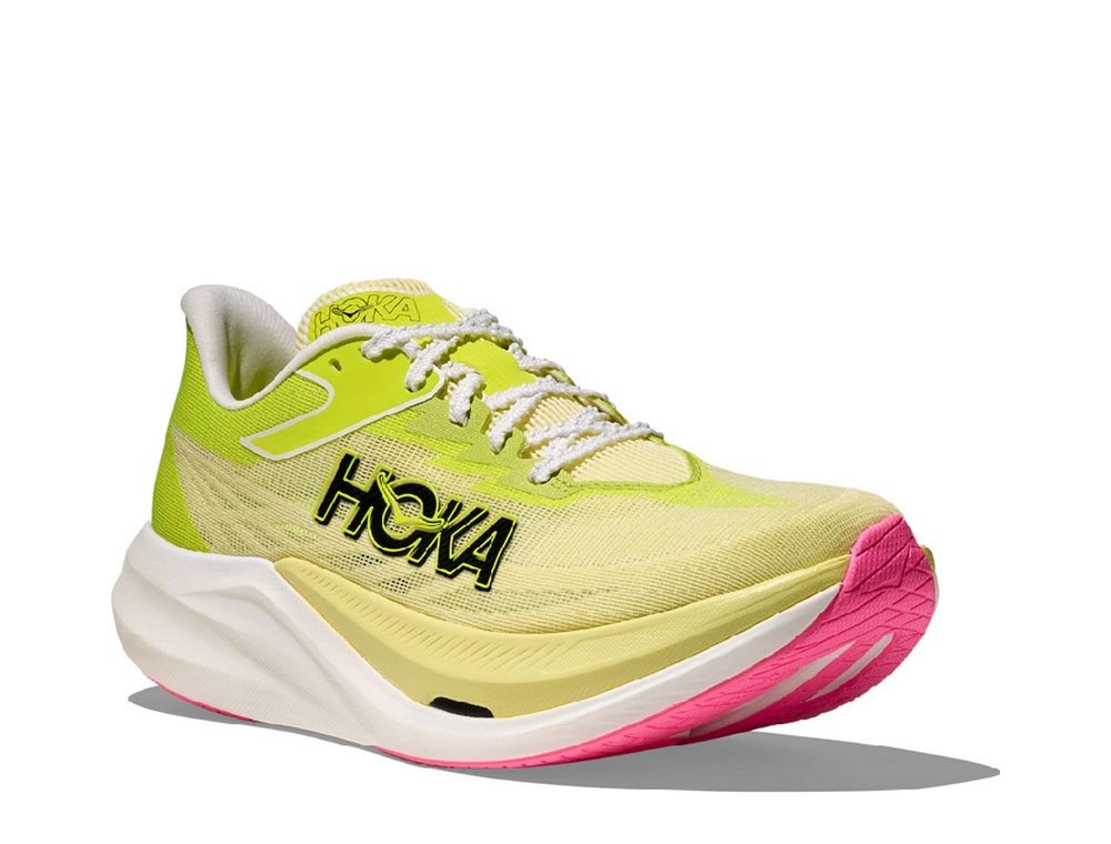 Buty Hoka Rocket X3 U Limonkowe