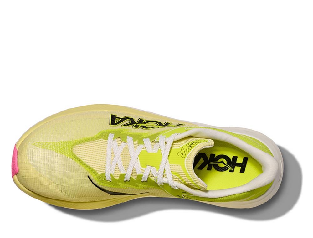 Buty Hoka Rocket X3 U Limonkowe