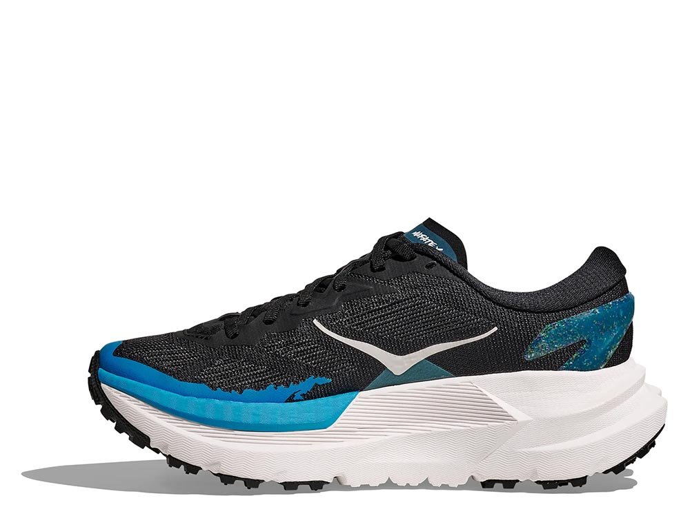 Buty Hoka Mafate X W Czarno-Niebieskie
