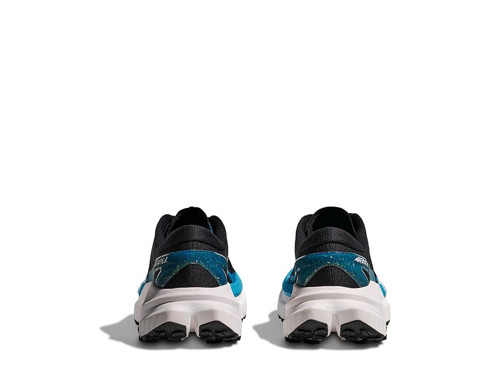 Buty Hoka Mafate X W Czarno-Niebieskie