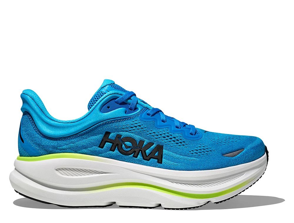 Buty Hoka Bondi 9 M Niebiesko-Zielone [1162011-SLHK