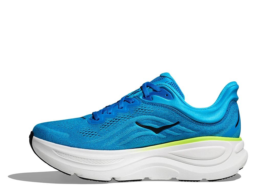 Buty Hoka Bondi 9 M Niebiesko-Zielone