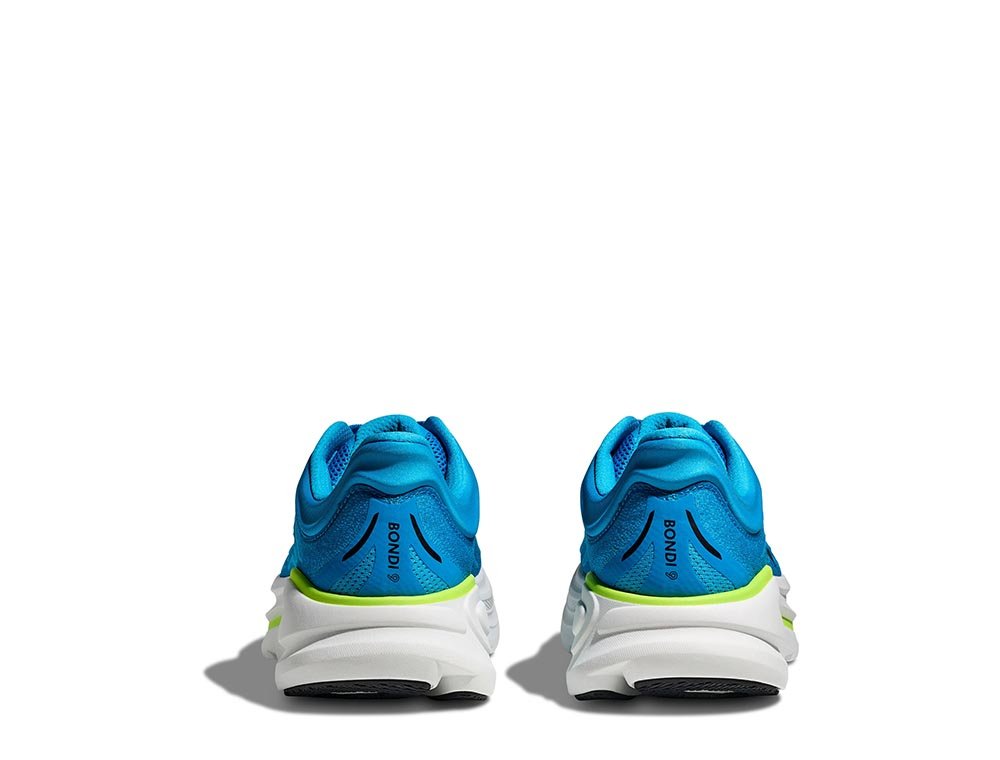 Buty Hoka Bondi 9 M Niebiesko-Zielone