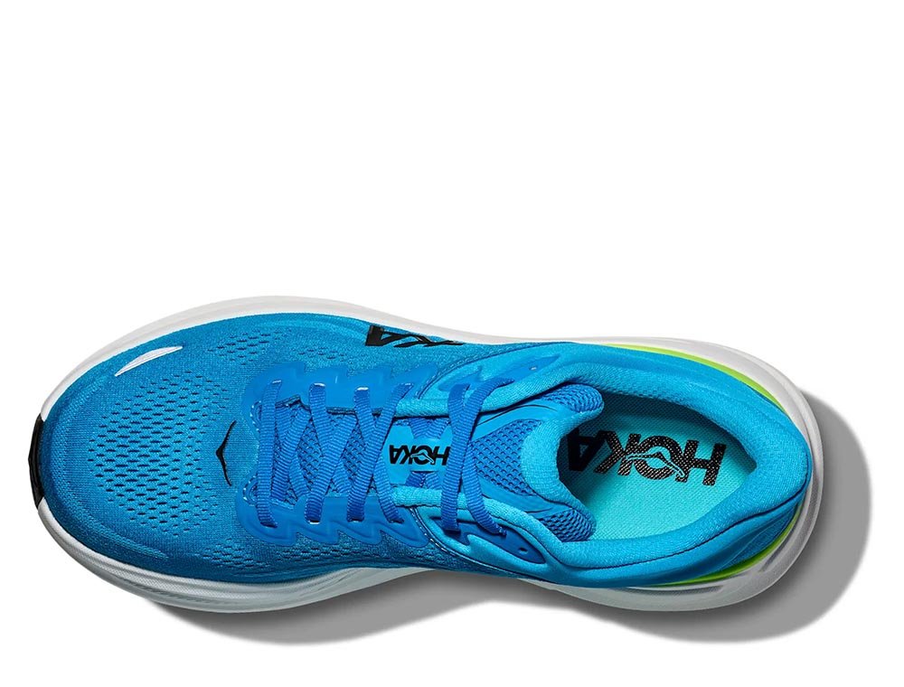 Buty Hoka Bondi 9 M Niebiesko-Zielone