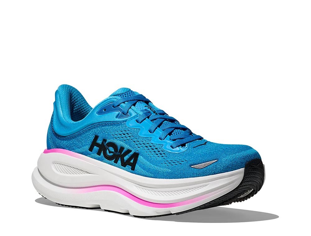 Buty Hoka Bondi 9 W Niebiesko-Różowe