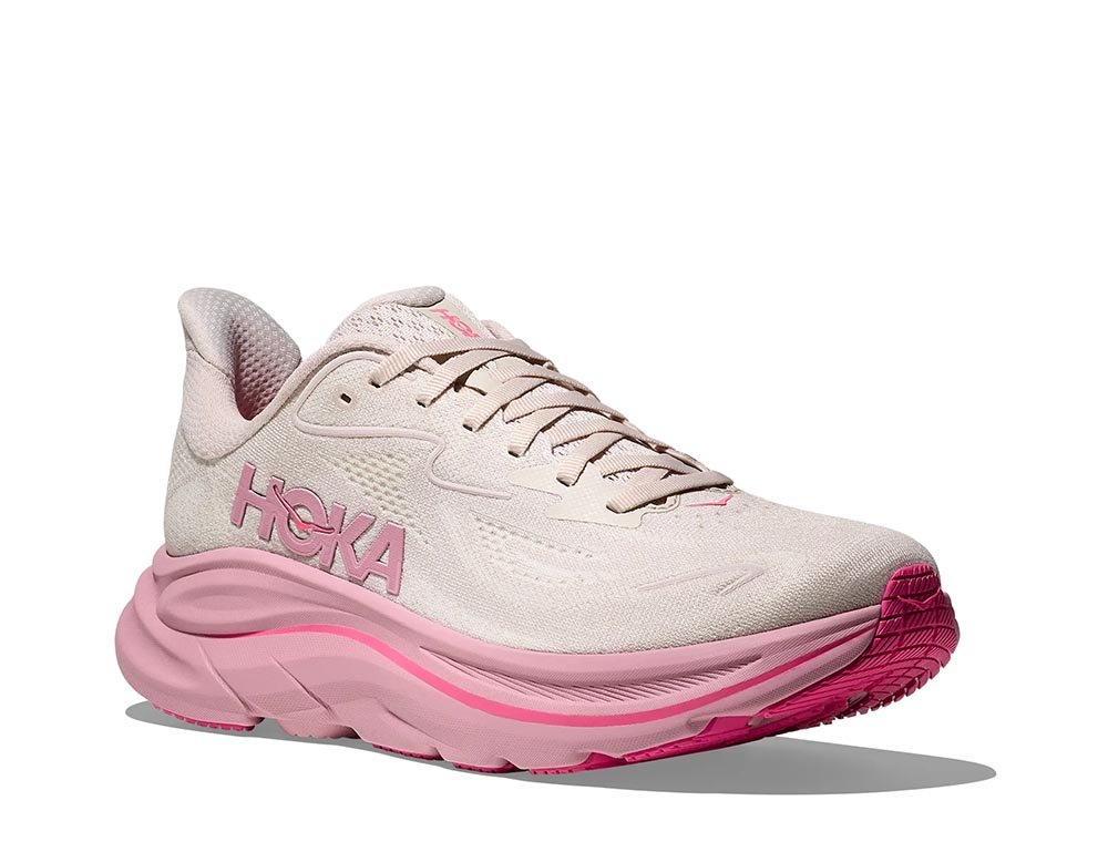 Buty Hoka Clifton 10 W Różowo-Białe