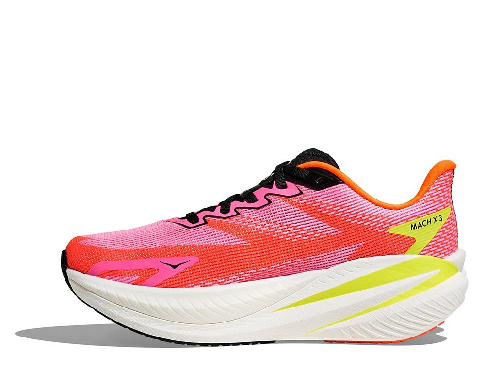 Buty Hoka Mach X 3 W Różowe